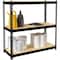 Lorell Narrow Steel Shelving 30" Height x 30" Width x 12" Depth 66962 - alternate 5